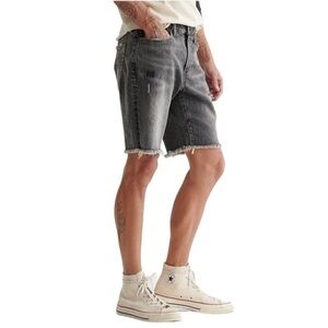 Bullhead Relaxed Fit Denim Shorts